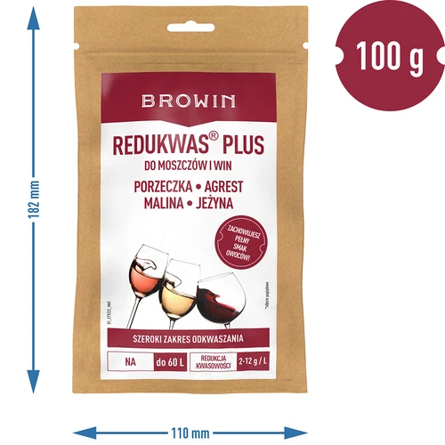Redukwas® Plus - syrabalanserare, 100 g - 6
