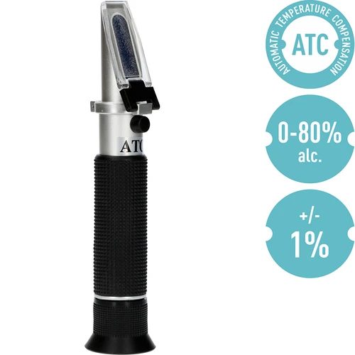 Refraktometer för alkohol - 7