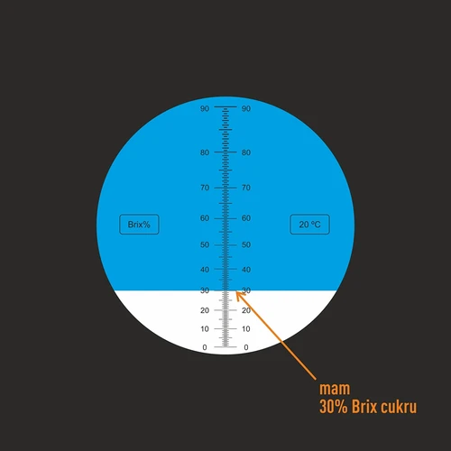 Refraktometer för honung - 8