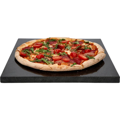 Rektangulär granitpizzasten 37 x 35 cm - 5
