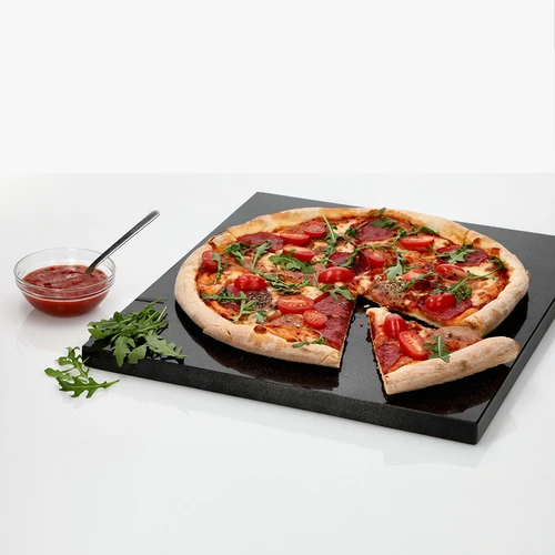 Rektangulär granitpizzasten 37 x 35 cm - 6