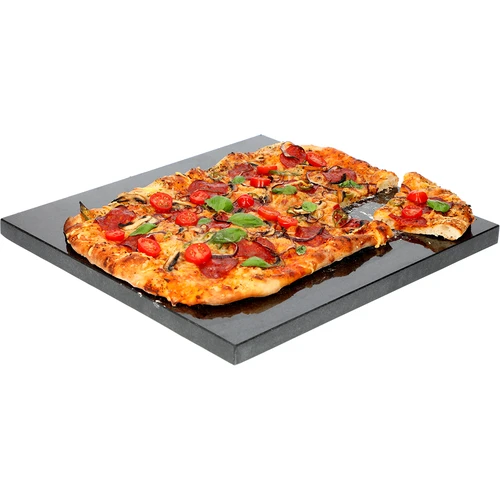 Rektangulär granitpizzasten 37 x 35 cm - 7