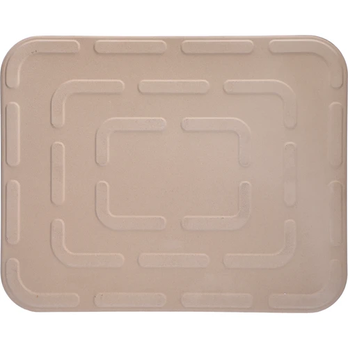 Rektangulär pizzasten, tillverkad av kordierit, - 38 x 30,5 cm - 3