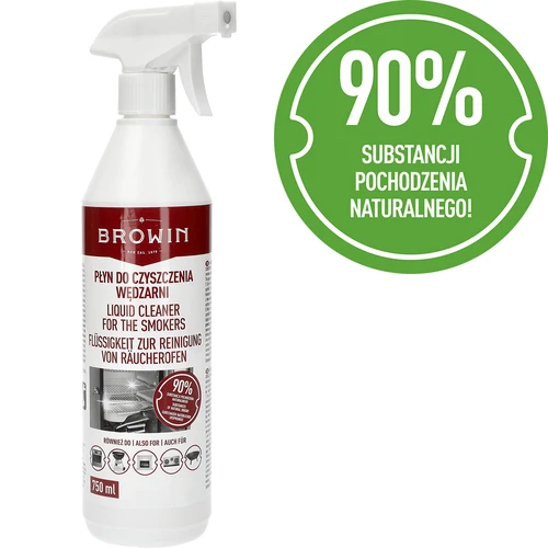 Rengöringsvätska för rökar, ugnar, grillar, spisar, eldstäder - 4