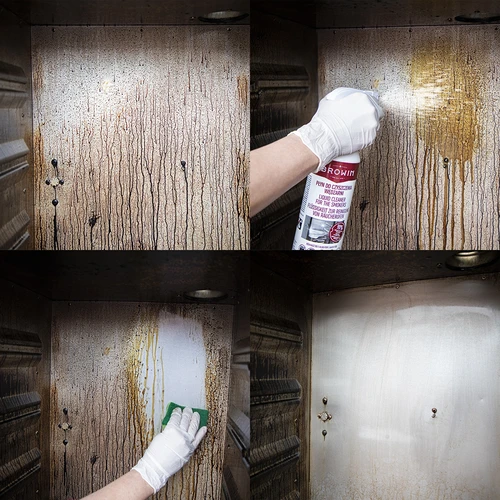 Rengöringsvätska för rökar, ugnar, grillar, spisar, eldstäder - 8