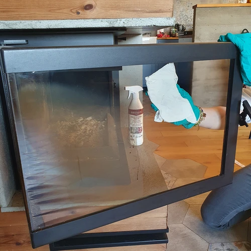 Rengöringsvätska för rökar, ugnar, grillar, spisar, eldstäder - 9