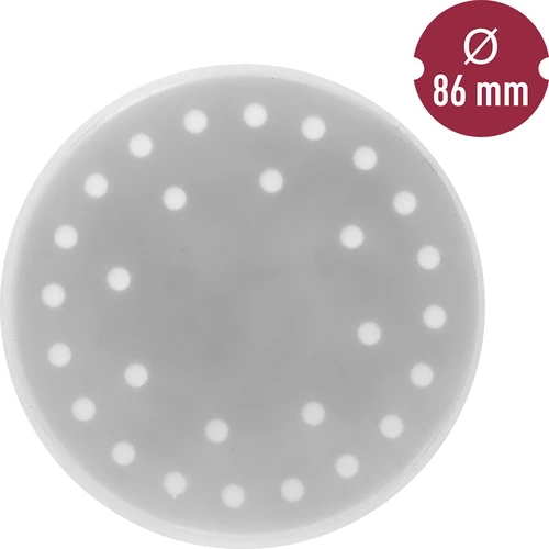 Reservsilikonkolv till Browin fyllningsmaskin, horisontell för 1,5 kg - 5