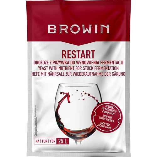 Restart-jäst - 22 g  - 1 