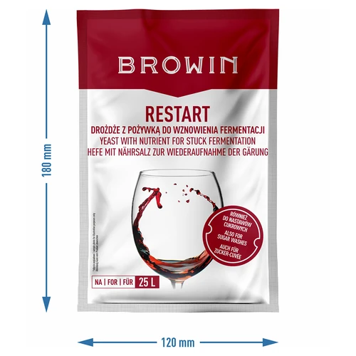 Restart-jäst - 22 g - 3