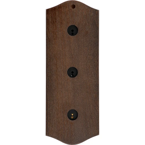 Retro väderstation - vengefärg med gyllene urtavlor - 4