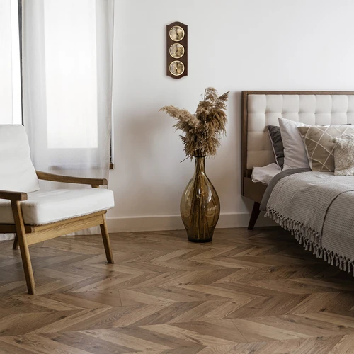 Retro väderstation - vengefärg med gyllene urtavlor - 6