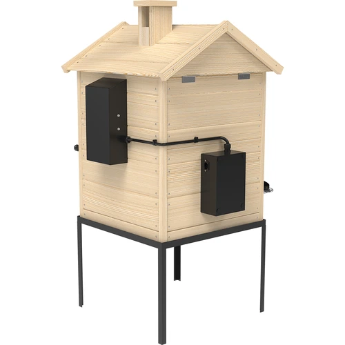 Rök 115 L dragON Wood 60E trä, med elektrisk värmemodul och styrenhet - 4