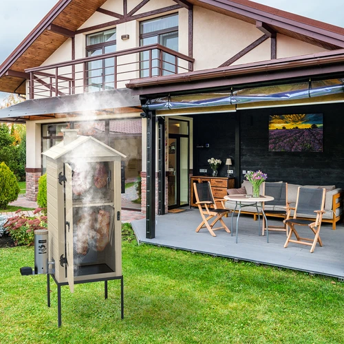 Rök 200 L dragON Larch E21 - av lärkträ, med elektrisk värmemodul och styrenhet - 20