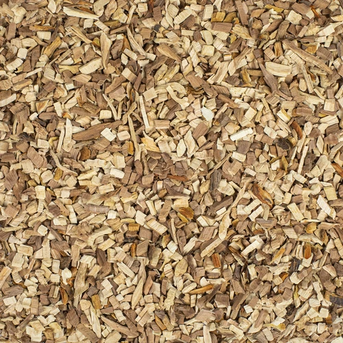 Rökflis för rökning/grillning, 50% äppelträ + 50% bok, 450 g, kl. 8 - 5