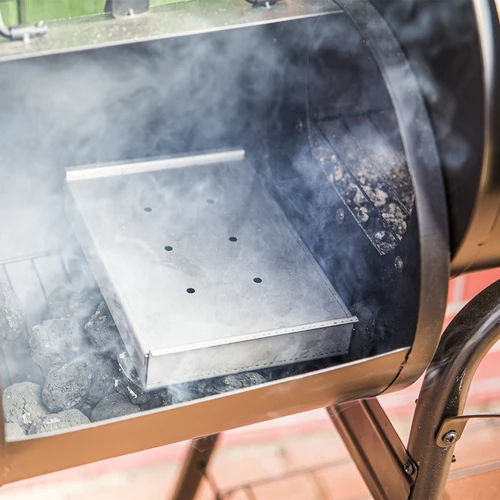 Rökflis för rökning/grillning, ek, 450 g, kl. 8 - 8