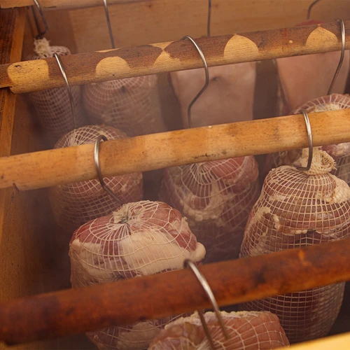 Rökflis för rökning/grillning, ek, 450 g, kl. 8 - 12