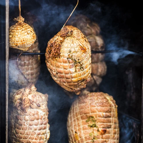 Rökflis för rökning/grillning, ek, 450 g, kl. 8 - 11