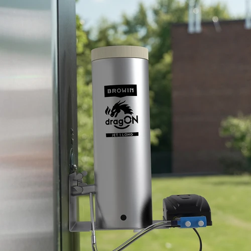 Rökgenerator dragON JET 1 LONG med elektrisk pump - 17
