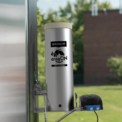 Rökgenerator dragON JET 1 LONG med elektrisk pump - 17