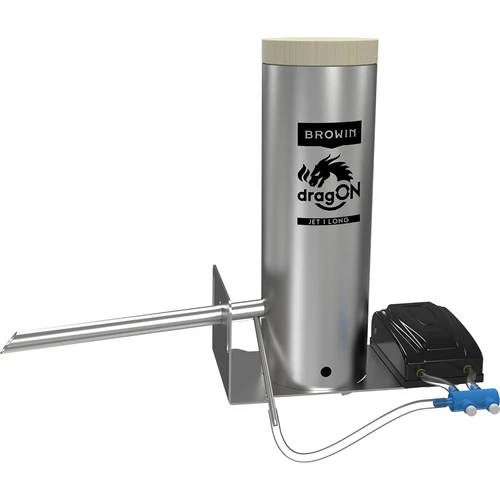 Rökgenerator dragON JET 1 LONG med elektrisk pump - 2
