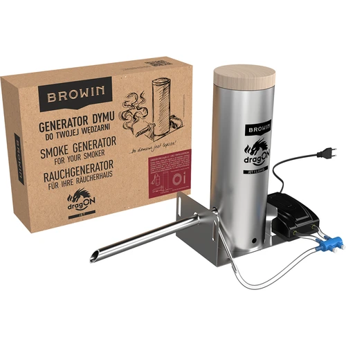 Rökgenerator dragON JET 1 LONG med elektrisk pump - 4