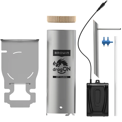 Rökgenerator dragON JET 1 LONG med elektrisk pump - 6