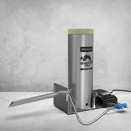 Rökgenerator dragON JET 1 LONG med elektrisk pump - 15
