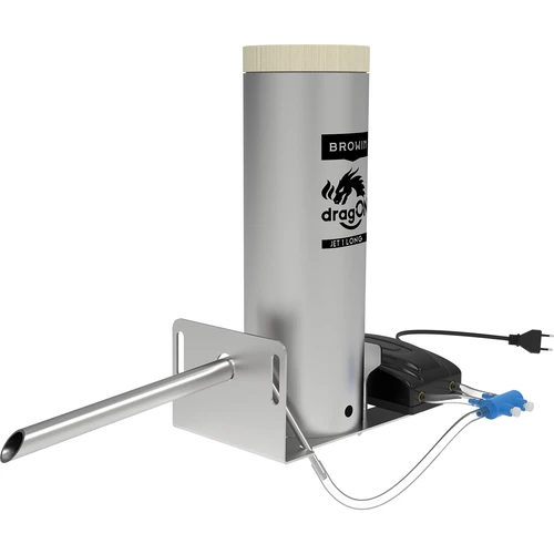 Rökgenerator dragON JET 1 LONG med elektrisk pump