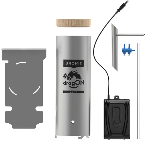 Rökgenerator dragON Jet 1 med elektrisk pump dragON Air - 6