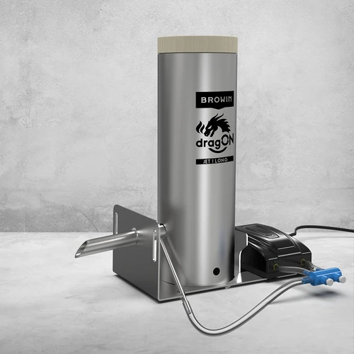 Rökgenerator dragON Jet 1 med elektrisk pump dragON Air - 14