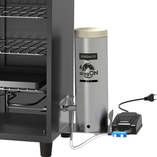 Rökgenerator dragON Jet 1 med elektrisk pump dragON Air - 12