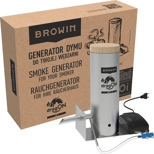 Rökgenerator dragON Jet 1 med elektrisk pump dragON Air - 4