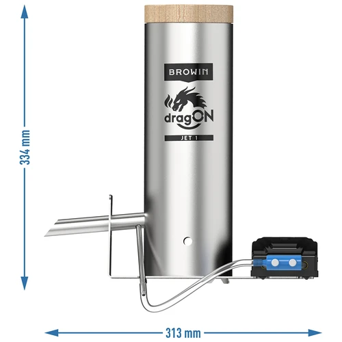 Rökgenerator dragON Jet 1 med elektrisk pump dragON Air - 8