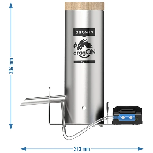 Rökgenerator dragON Jet 1 med elektrisk pump dragON Air - 8