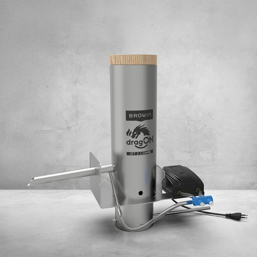 Rökgenerator dragON JET 2 LONG med asklåda - 11