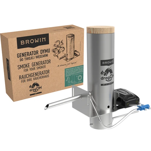 Rökgenerator dragON JET 2 LONG med asklåda - 5