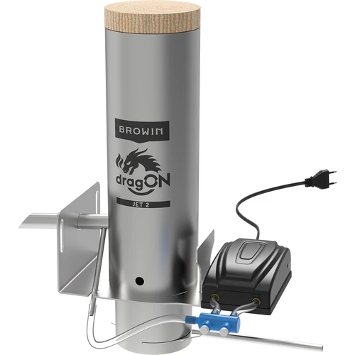 Rökgenerator dragON JET 2 med asklåda och pump - 2