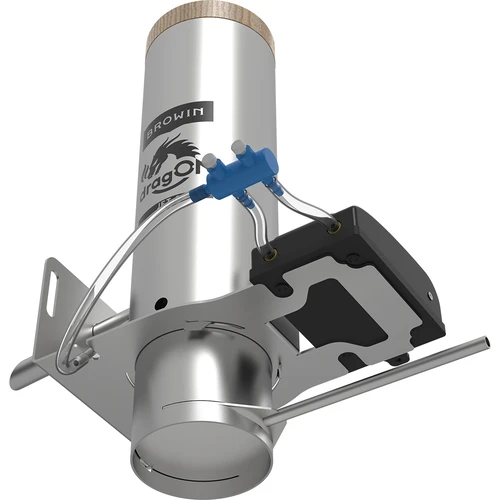 Rökgenerator dragON JET 2 med asklåda och pump - 3