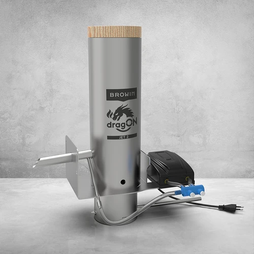 Rökgenerator dragON JET 2 med asklåda och pump - 11