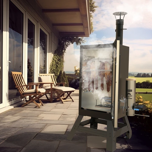 Rökgenerator dragON JET 2 med asklåda och pump - 13