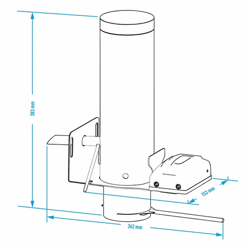 Rökgenerator dragON JET 2 med asklåda och pump - 8