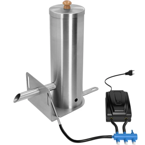 Rökgenerator dragON JET 4 LIGHT med asktömning och elektrisk pump dragON Air