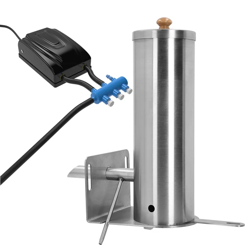 Rökgenerator dragON JET 4 LIGHT med asktömning och elektrisk pump dragON Air - 2