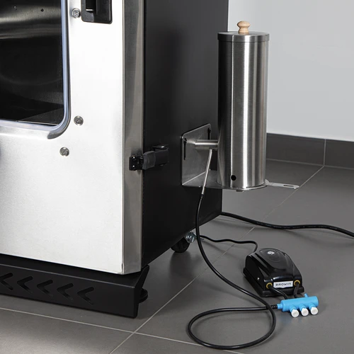 Rökgenerator dragON JET 4 LIGHT med asktömning och elektrisk pump dragON Air - 4