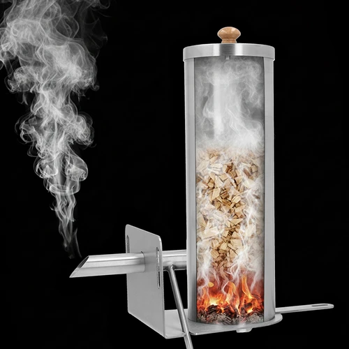 Rökgenerator dragON JET 4 LIGHT med asktömning och elektrisk pump dragON Air - 5