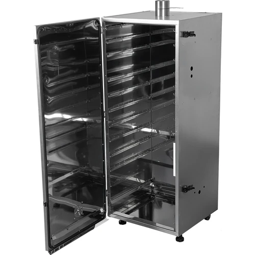 Rökkammare i metall 250L, med hjul - 2