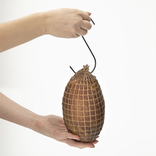 Rökkrokar – S, 45°‑kapade, 3 mm x 150 mm, 5 st. - 6