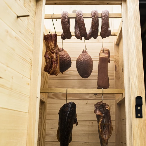 Rökkrokar – S-formade, vässade, 3 mm x 100 mm, 5 st. - 9