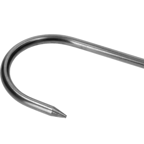 Rökningskrokar - S, spetsade, 4mm x 100mm 5 st. - 4