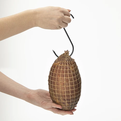 Rökningskrokar - S, spetsade, 4mm x 150mm 5 st. - 7